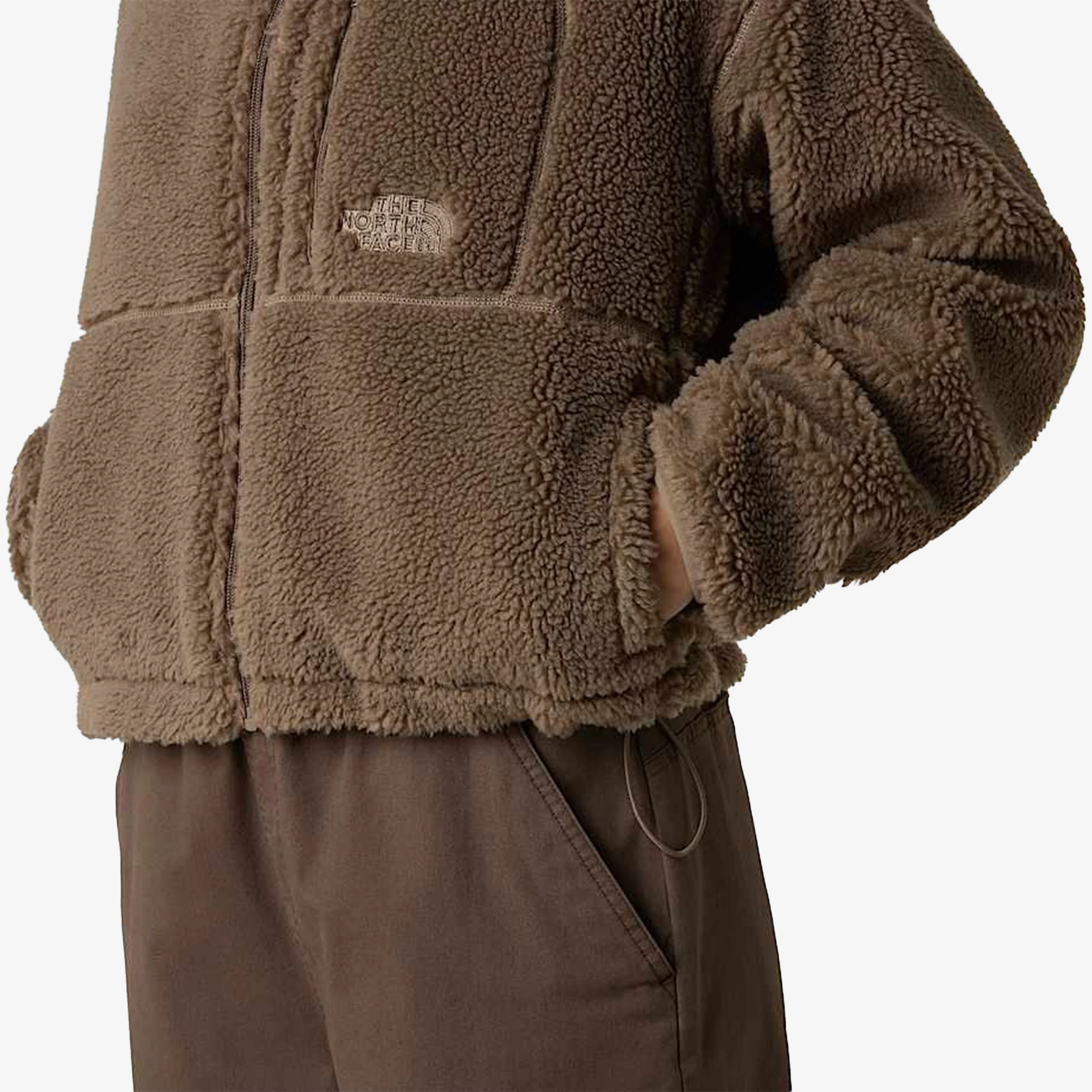 Wmns Extreme Pile 2 Full Zip Jacket - Image 6