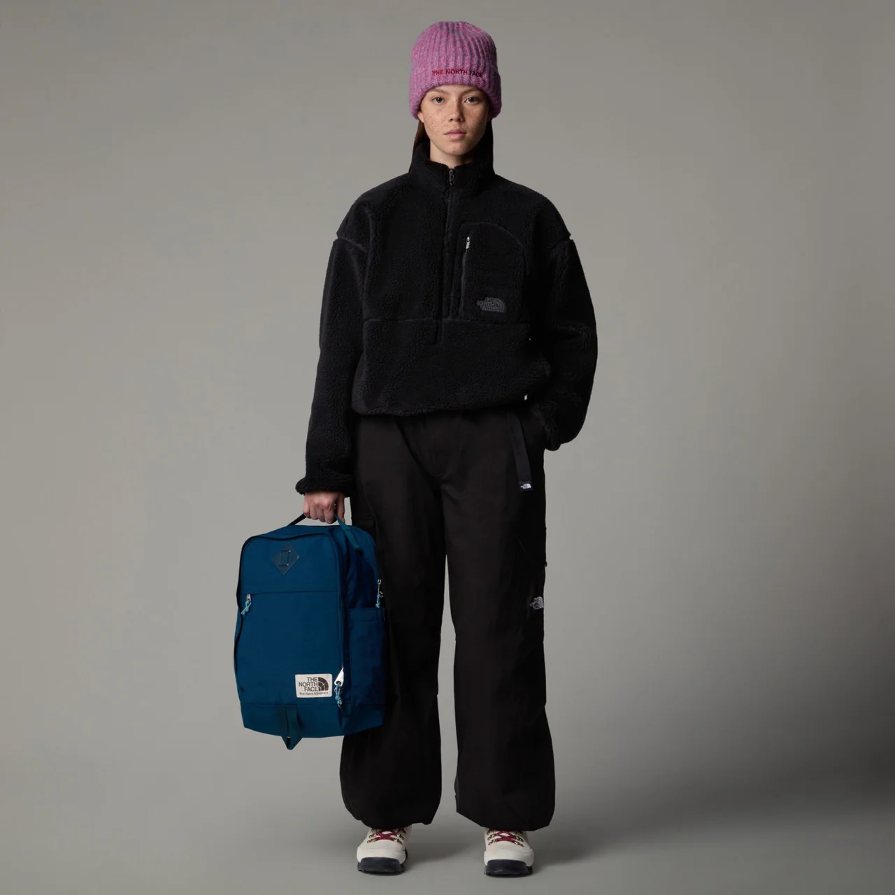 Wmns Extreme Pile 2 Pullover - Image 3