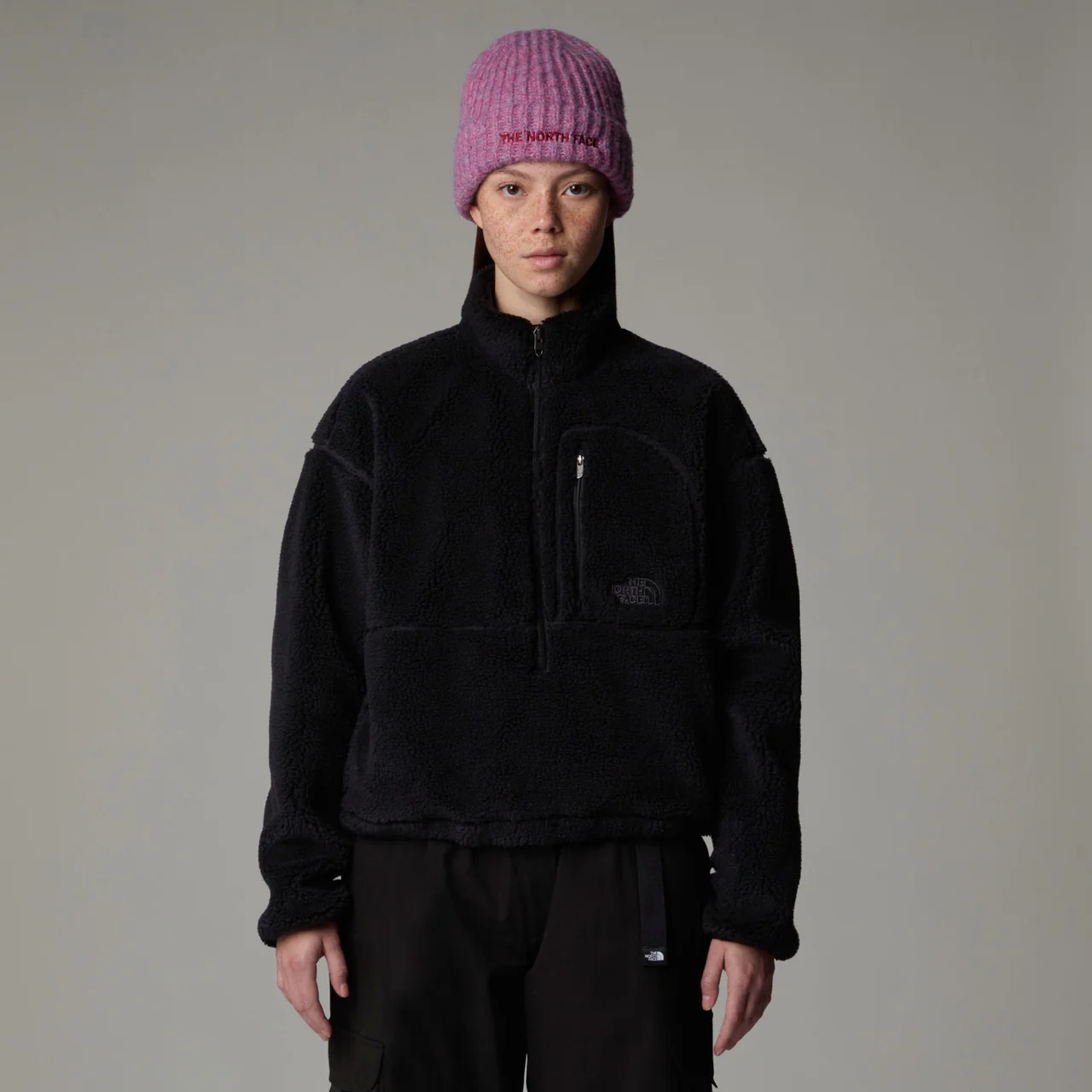 Wmns Extreme Pile 2 Pullover - Image 5