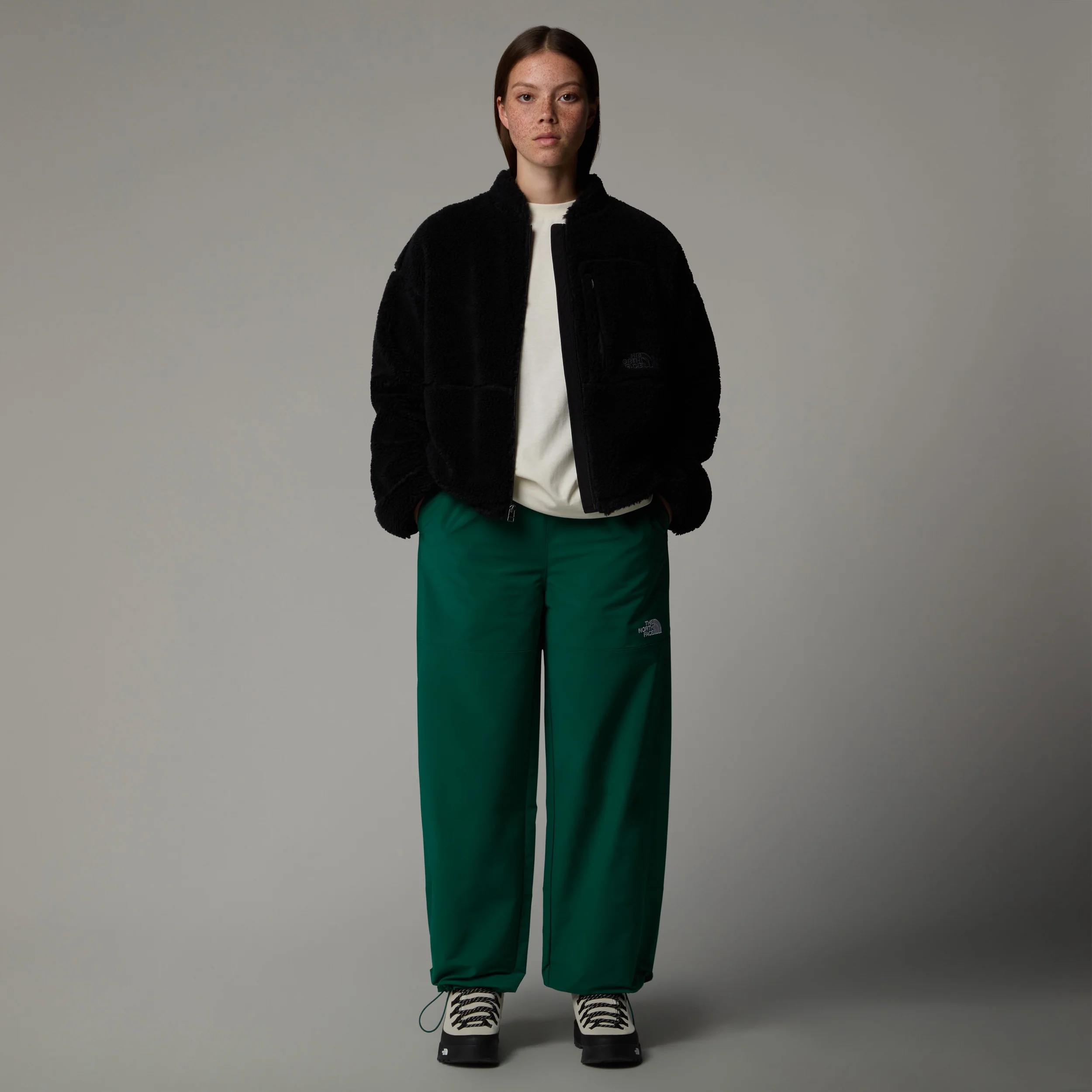 Wmns Extreme Pile Full Zip Jacket 2 - Image 3