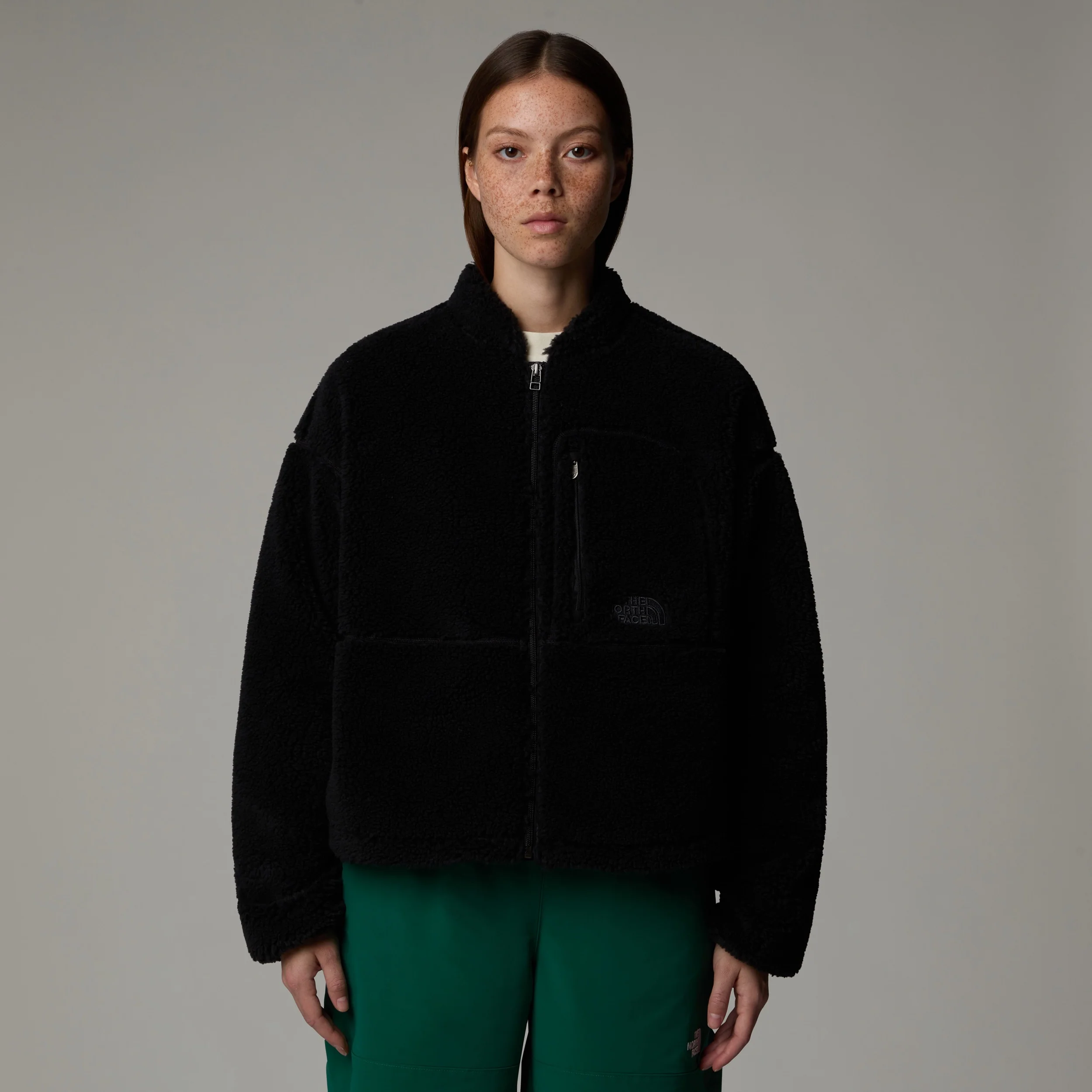 Wmns Extreme Pile Full Zip Jacket 2 - Image 6