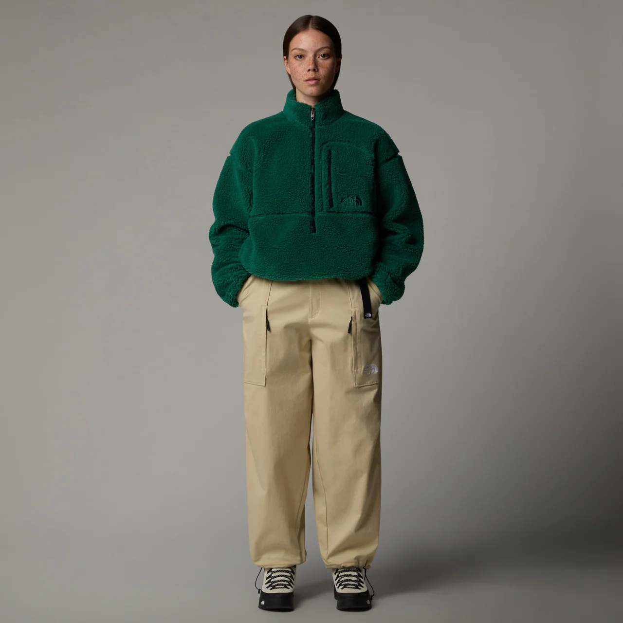 Wmns Extreme Pile Pullover 2 - Image 6