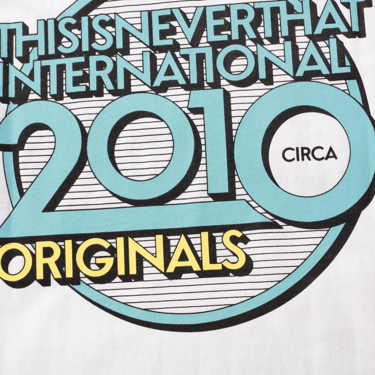 2010 Originals Tee - Image 5