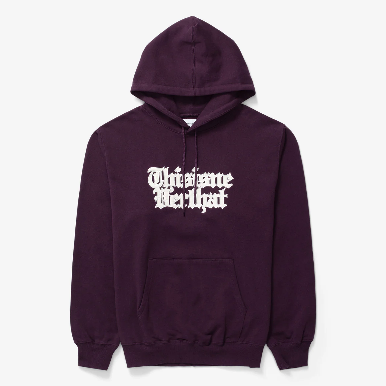 Old English Logo Hoodie