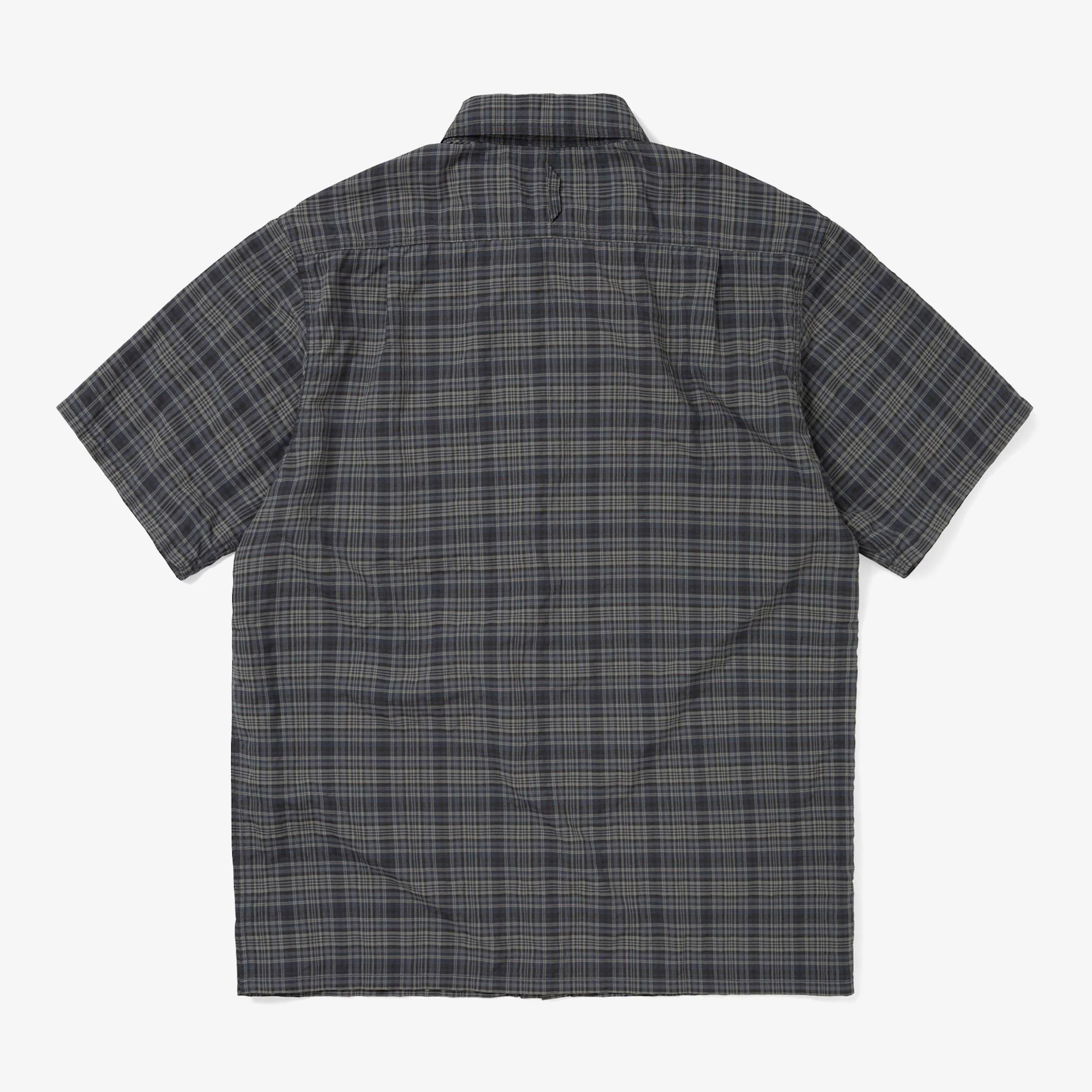 Plaid Short Sleeve Fishing Shirt - Image 2
