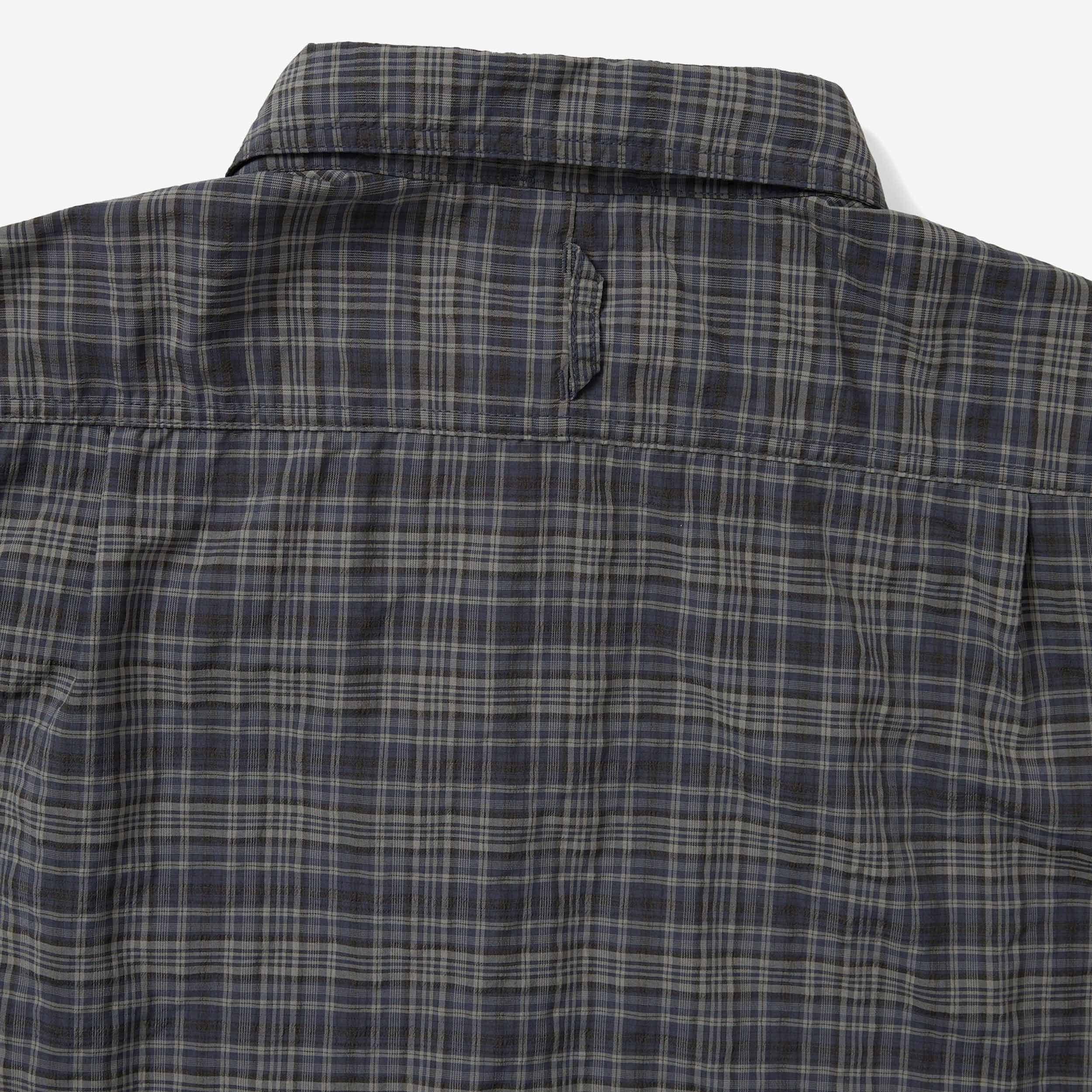 Plaid Short Sleeve Fishing Shirt - Image 5