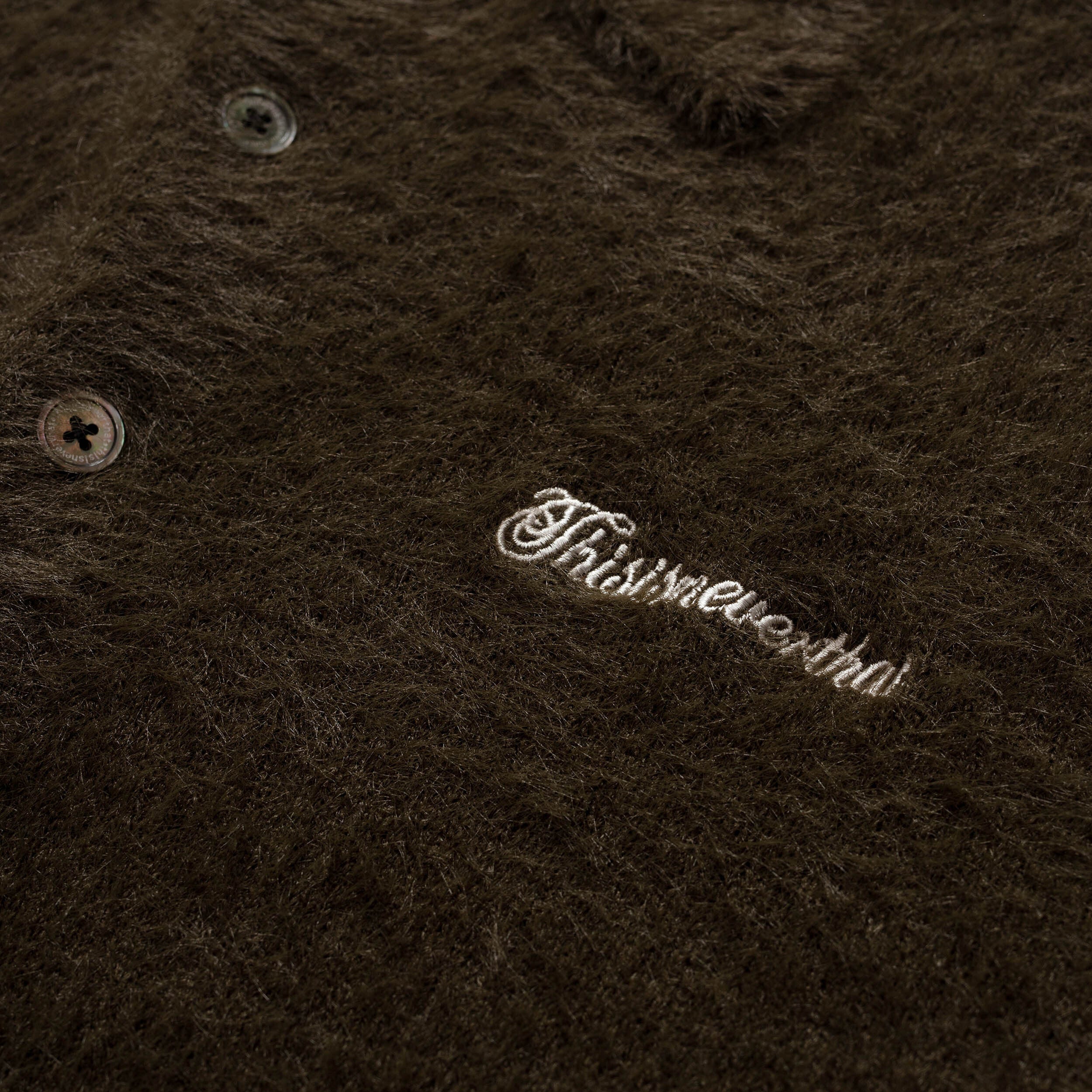 SCT-Logo Shaggy Knit Polo - Image 4