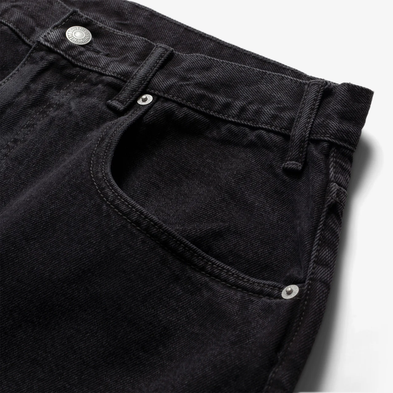 Washed Denim Short - Image 3