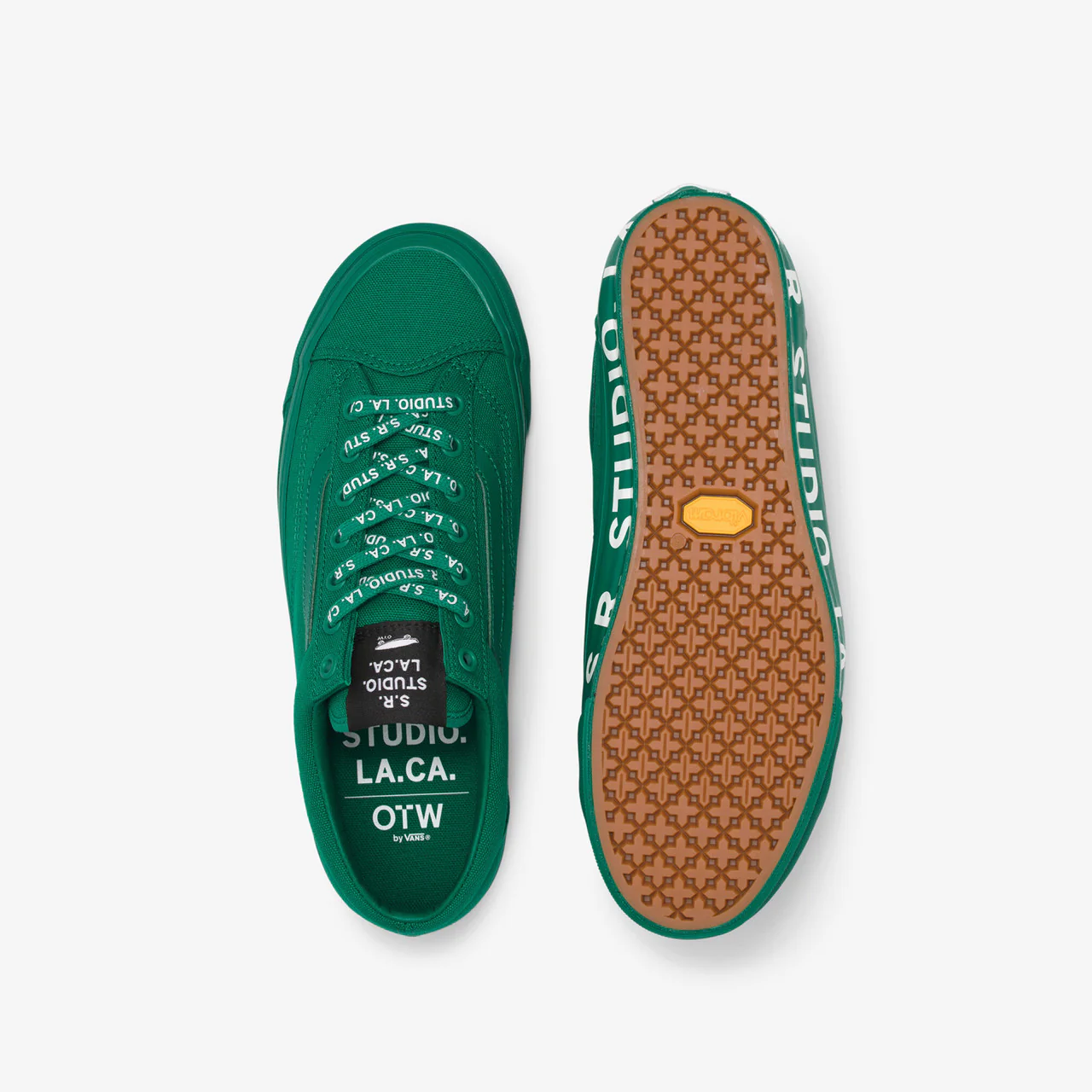 OTW Old Skool Reissue 36 Vibram x Sterling Ruby - Image 5