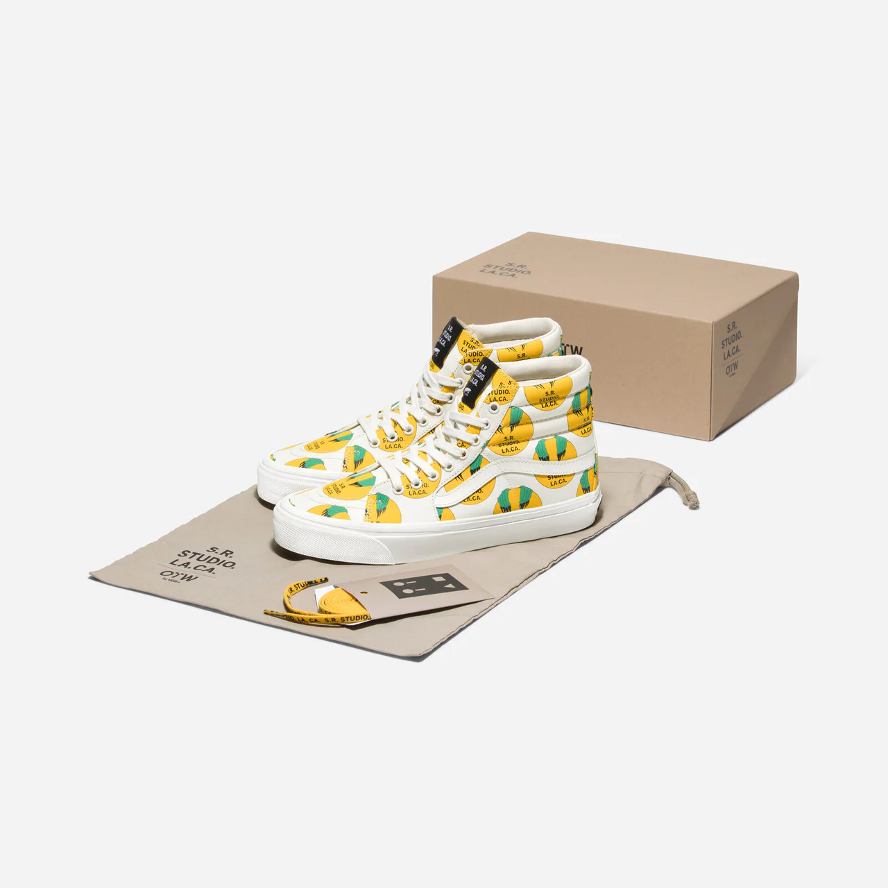 OTW Sk8-Hi 38 Vibram x Sterling Ruby - Image 8